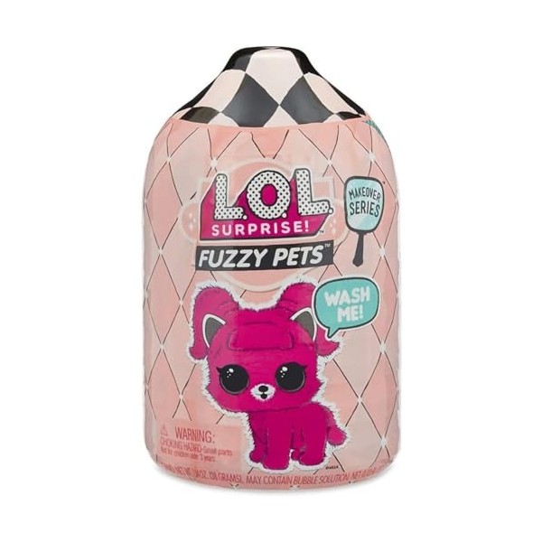 Mercury Snc - Lol Surprise - Poupée L.o.l. - Lol Surprise Hairgoals - Cadeau de Noël - Fuzzy Pets Série 5