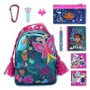 Cefa Toys Real Littles Mini Sac à Dos à Collectionner Charme avec 6 Accessoires de Papeterie, Convient aux Enfants à partir d