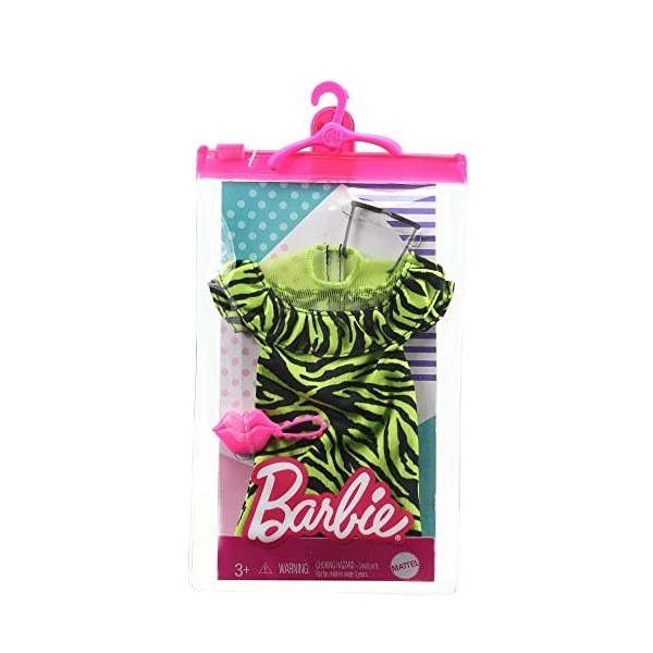 Barbie Mattel Complete Looks Fashion 10
