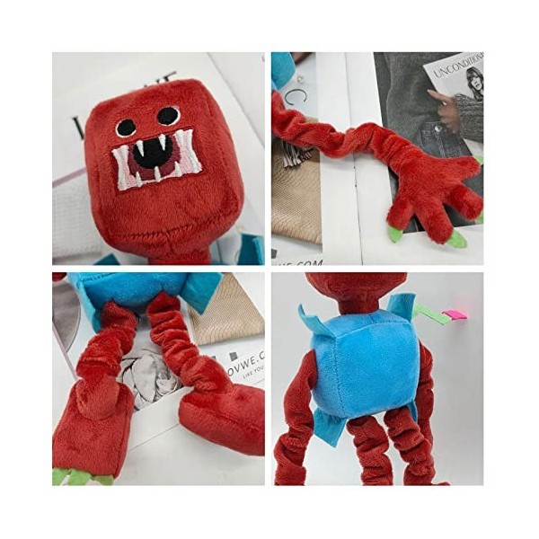 2023 Nouvelle poupée en peluche Boxy Boo de 9,8 pouces, peluche Project Playtime Boxy Boo pour les fans, poupée en peluche do