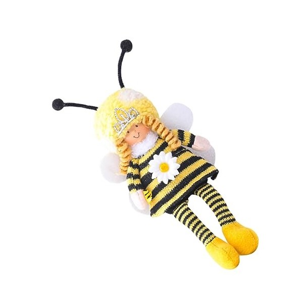 Amosfun 2 Pièces 1 Ensemble De Décoration De Poupée dabeille Ensemble De Jeu pour Enfants Jouets De Bureau Jouets DArtisana