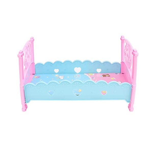 Simulation bébé poupée Mini Belle Simulation lit de poupée Apprentissage précoce Jouet bébé Jouer Maison Jouets Accessoires