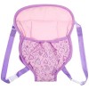 Totority 2 Pièces Porte-Bébé Wrap Bébé Accessoires pour Poupées Fille Jouets Maison De Poupée Accessoires Siège Bébé Reborn A