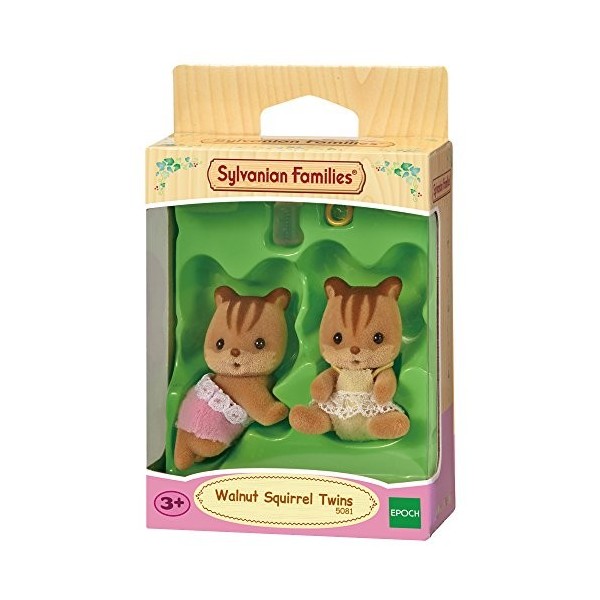 Sylvanian Families - 5081 - Les jumeaux écureuil roux