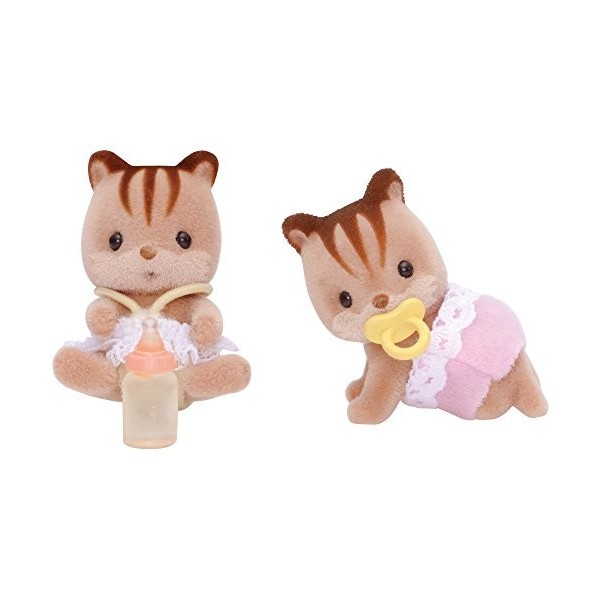 Sylvanian Families - 5081 - Les jumeaux écureuil roux