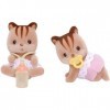 Sylvanian Families - 5081 - Les jumeaux écureuil roux