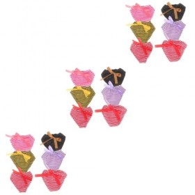 SAFIGLE 18 Pcs Poupée sous-Vêtements Mini Accessoires Fille sous-Vêtements Bébé sous-Vêtements Poupée Accessoires 18 Pouces P