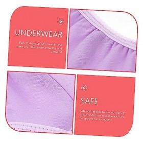 ibasenice 10 Pièces Poupée Dentelle Culottes Filles Vêtements Filles Jouets Ornés Accessoires Poupées Culottes Jouet Poupée s