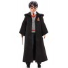 Harry Potter Poupée articulée de 26 cm en uniforme Gryffondor en tissu avec baguette magique, à collectionner, jouet enfant, 