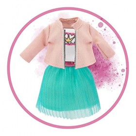 UNIQUE EYES Giochi Preziosi Blister Outfit 3 Grintueux et Déterminé, Une Robe Tendance, colorée et à la Mode, Toujours avec S