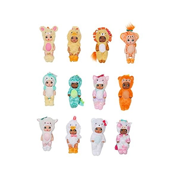 BABY born Surprise Tierbabies - Figurines pour enfants - pour les Petits Mains, Jeu Créatif Suscite l’Empathie et les Aptitud