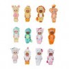 BABY born Surprise Tierbabies - Figurines pour enfants - pour les Petits Mains, Jeu Créatif Suscite l’Empathie et les Aptitud