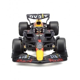 Bburago RedBull RB18 2022 : modèle de Voiture à léchelle 1:24, 1 Max Verstappen, étui Rigide, Bleu 18-28026 V 