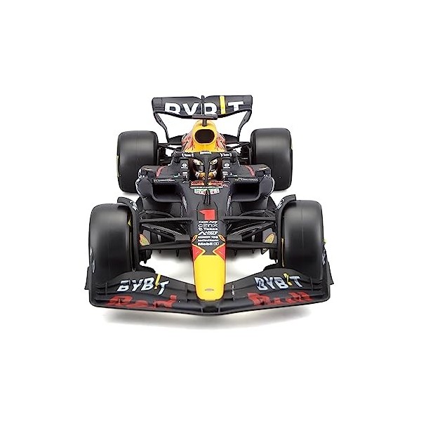 Bburago RedBull RB18 2022 : modèle de Voiture à léchelle 1:24, 1 Max Verstappen, étui Rigide, Bleu 18-28026 V 