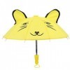 Poupée parapluie, mini animal mignon avec oreilles oreille parapluie accessoire de poupée pour 18 pouces bébé poupée cadeau d