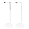 NUOBESTY Lot de 2 supports pour poupées - 35 cm - Blanc