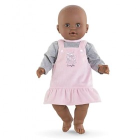Corolle - Robe et T-Shirt Bords de Loire, vêtements, pour Poupon 36cm, dès 2ans, 9000141440
