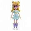 Polly Pocket Ensemble de Jeu Pack de Mode Polly Shimmer Comprend une poupée, Vêtements et accessoires supplémentaires pour le