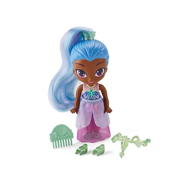 Shimmer & Shine Figurine Adara et Son Peigne, Jouet pour Enfant, FPV46