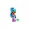 Shimmer & Shine Figurine Adara et Son Peigne, Jouet pour Enfant, FPV46