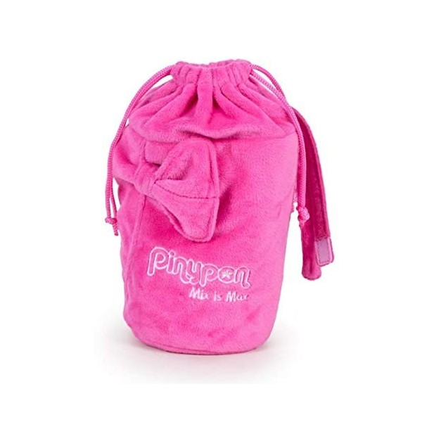 Famosa- Sac de Porte Pinypon 7/16799 Softies, 760016799, Rose