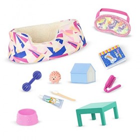 Glitter Girls Ensemble daccessoires pour Chiot Animals Bedtime PUP Accessory Set, 62243448551, Petit