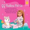 Glitter Girls Ensemble daccessoires pour Chiot Animals Bedtime PUP Accessory Set, 62243448551, Petit