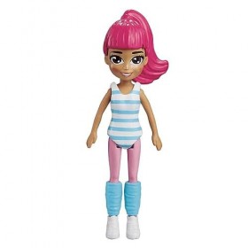 Polly Pocket Ensemble de Jeu Paquet de Mode Margot Shimmer & Shine Comprend une poupée, Vêtements et accessoires supplémentai