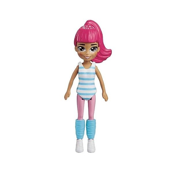 Polly Pocket Ensemble de Jeu Paquet de Mode Margot Shimmer & Shine Comprend une poupée, Vêtements et accessoires supplémentai