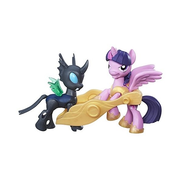 My Little Pony Guardians of Harmony Princess Twilight Sparkle vs. Changeling