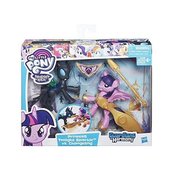 My Little Pony Guardians of Harmony Princess Twilight Sparkle vs. Changeling