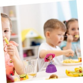 Toyvian 3 Pièces Cupcake Cupcake Mini Jouet Enfants Jouets pour Filles Mini Gobelets en Papier Jouets Éducatifs pour Enfants 