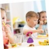 Toyvian 3 Pièces Cupcake Cupcake Mini Jouet Enfants Jouets pour Filles Mini Gobelets en Papier Jouets Éducatifs pour Enfants 