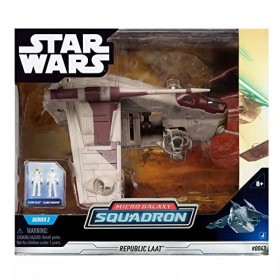 Star Wars Micro Galaxy Squadron - Transport dassaut à Basse Altitude LAAT LAAT – Véhicule de Classe Starfighter de 12,7 cm