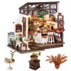 Rolife Maison Miniature Bricolage- Maison de Poupée - Puzzle 3D en Bois - DÉcoration Cadeau Personnalisé DG162 