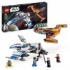 LEGO 75364 Star Wars L’E-Wing de la Nouvelle République Contre Le Chasseur de Shin Hati, Série Star Wars : Ahsoka avec 2 Véhi