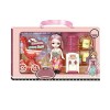 JAWSEU Coffret Poupée, Poupée Fille, Mini Poupée Princesse Jouet de Fille, Ensemble de Mini-poupée, Poupée Princesse Jeu de P