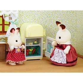 Maman Lapin + FRIGO SYLVANIAN