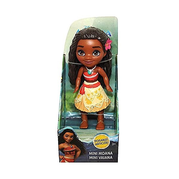 Disney Princess Moana Mini poupée pour enfant 7,6 cm