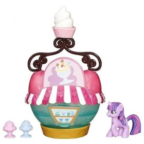 Mon Petit Poney My Little Pony - Le Stand de Glace de Twilight : Collection Les amies c est Magique Poupee