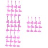 Gadpiparty Support De Poupée 12 Pièces Cm pour Les Détenteurs De Mariage Affichant La Base De La Maison Supports Portables Po