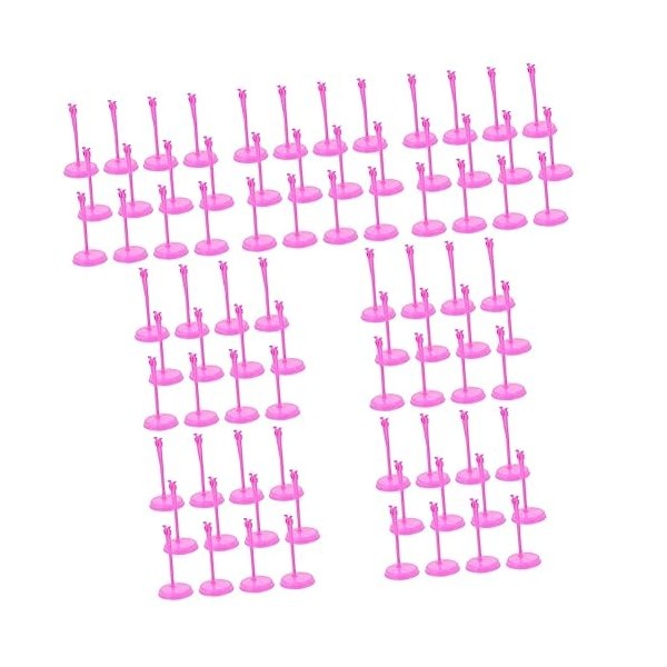 Gadpiparty Support De Poupée 12 Pièces Cm pour Les Détenteurs De Mariage Affichant La Base De La Maison Supports Portables Po