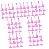 Gadpiparty Support De Poupée 12 Pièces Cm pour Les Détenteurs De Mariage Affichant La Base De La Maison Supports Portables Po