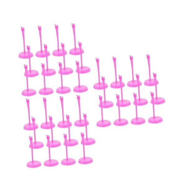 Gadpiparty Support De Poupée 12 Pièces Cm pour Les Détenteurs De Mariage Affichant La Base De La Maison Supports Portables Po
