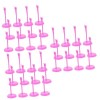 Gadpiparty Support De Poupée 12 Pièces Cm pour Les Détenteurs De Mariage Affichant La Base De La Maison Supports Portables Po