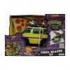 Teenage Mutant Ninja Turtles- Pizza Blaster RC Tortugas Ninja Camion, 71038, Citronier