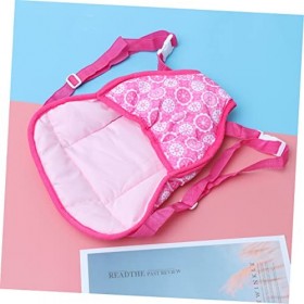 KOMBIUDA 18 Enveloppe De Poupée Poupées Et Accessoires Poupée Fronde Trucs De Poupée Bébé Sacs Portables De Poupée Porte-bébé