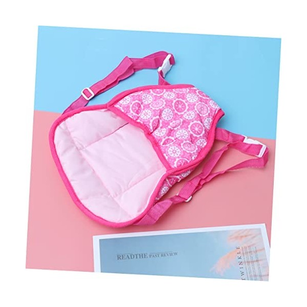 KOMBIUDA 18 Enveloppe De Poupée Poupées Et Accessoires Poupée Fronde Trucs De Poupée Bébé Sacs Portables De Poupée Porte-bébé