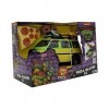 Teenage Mutant Ninja Turtles- Pizza Blaster RC Tortugas Ninja Camion, 71038, Citronier