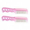 ABOOFAN 8 Pièces Peigne Poupées pour Tout-Petits Perruque De Cheveux Humains Bouclés Jouet Bébé Poupée Brosse De Perruque Syn